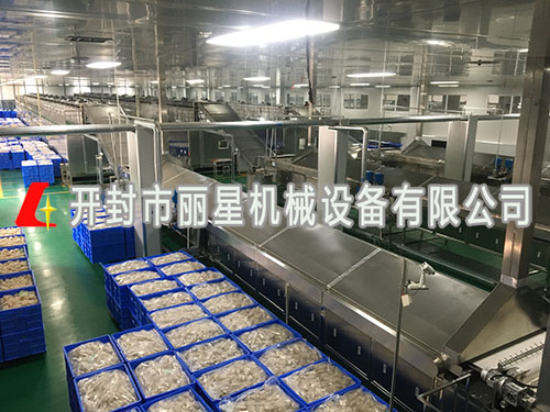 即食粉絲生產(chǎn)線