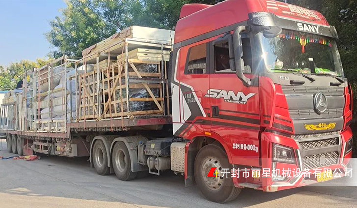 麗星機(jī)械發(fā)貨忙，再迎密集發(fā)貨期