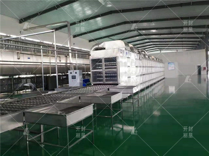 切割式即食粉絲生產(chǎn)線適合方便粉絲加工廠引進(jìn)使用