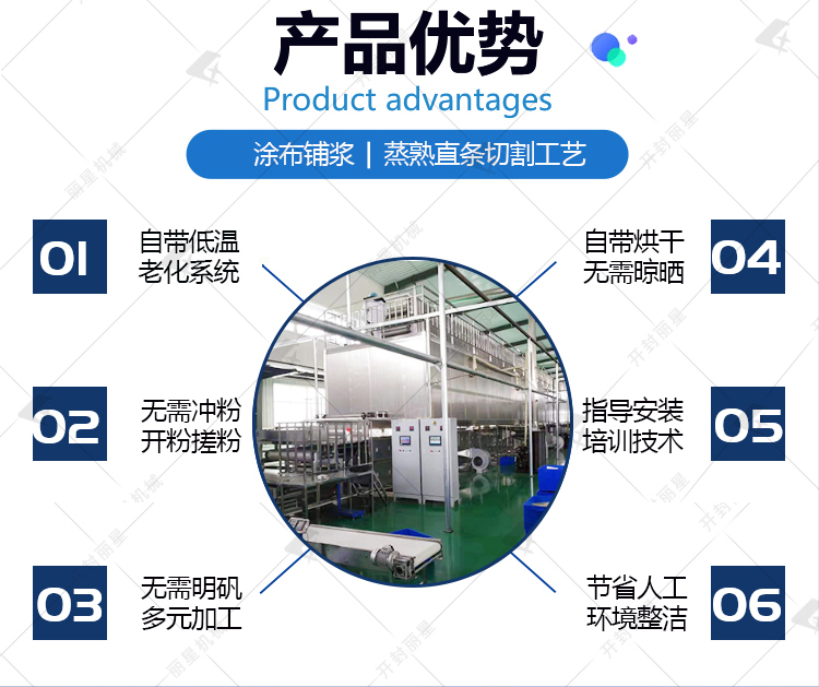 土豆粉條機器加工設(shè)備優(yōu)勢
