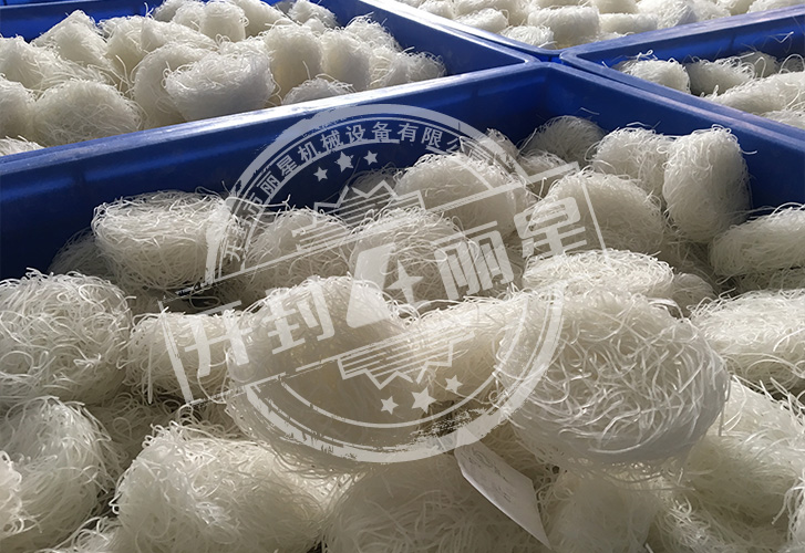 網(wǎng)紅產品方便粉絲生產線的工藝流程有哪些？