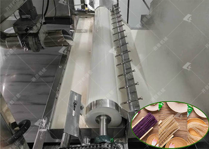 粉條質(zhì)量受粉條機型號不同的影響有哪些？