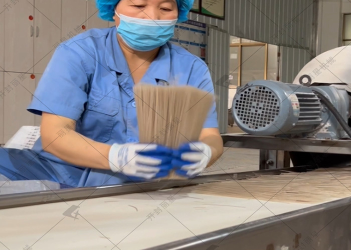 麗星自動化水晶粉絲生產線實現(xiàn)精準控制，省水省時人工少