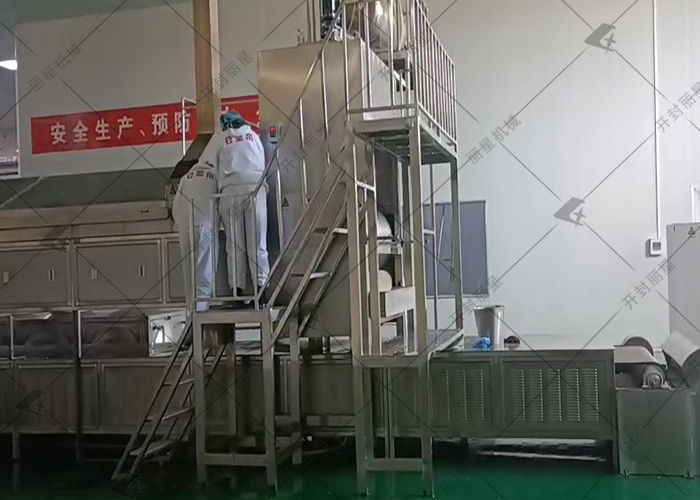 聚焦內(nèi)蒙！麗星水晶粉絲生產(chǎn)線售后培訓(xùn)現(xiàn)場直擊