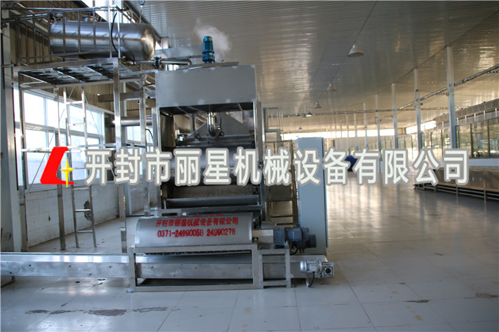 為什么傳統(tǒng)的粉條機(jī)設(shè)備會(huì)出現(xiàn)粉條不耐煮的情況？
