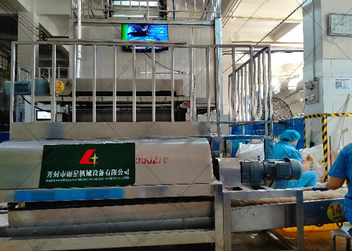 選購(gòu)水晶粉絲生產(chǎn)線設(shè)備推薦靠譜企業(yè)麗星