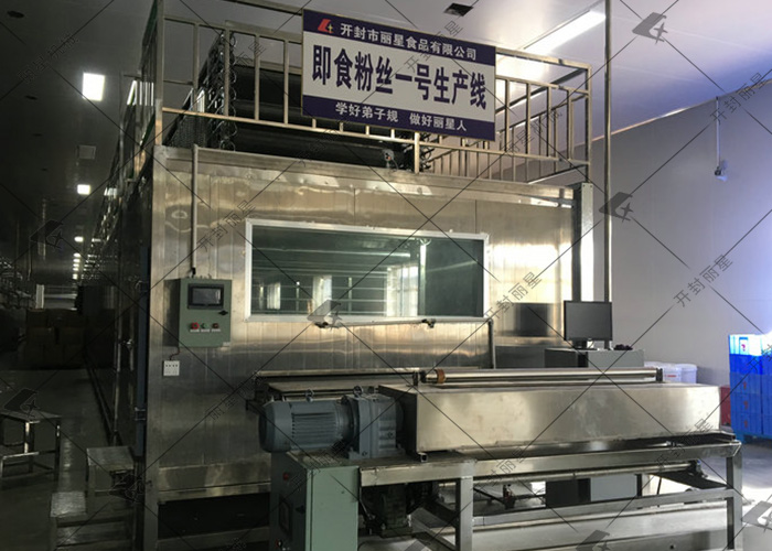 麗星機械以多元方便粉絲設(shè)備助力 “三粉” 行業(yè)發(fā)展